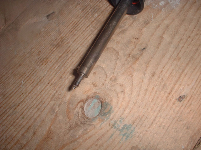 Tip of my soldering Iron