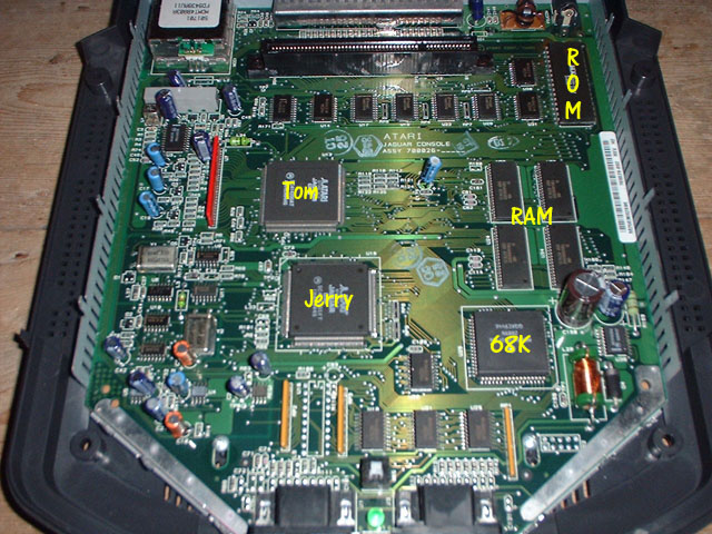 With the shielding top off