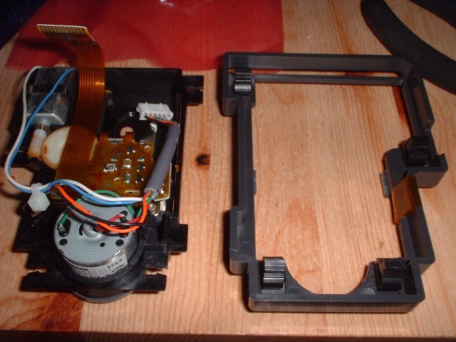 The transport and the cradle, seperated at last